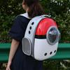 Cat Bag Out Portable Space Capsule Breathable Cat Backpack Pet Double Shoulder Large Capacity Cage Dog Cat Supplies
