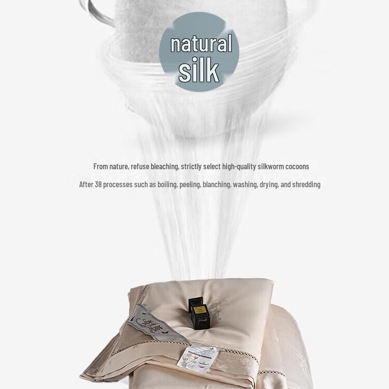 Shanshan Long-Staple Cotton Silk Quilt