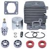 Cylinder Piston Kit 34mm For Stihl Fs38 Fs45 Fs46 Fs55 Km55 Hl45 Fs45L Fs45C Fs46C Km55C Km55R Km55Rc 41400201202