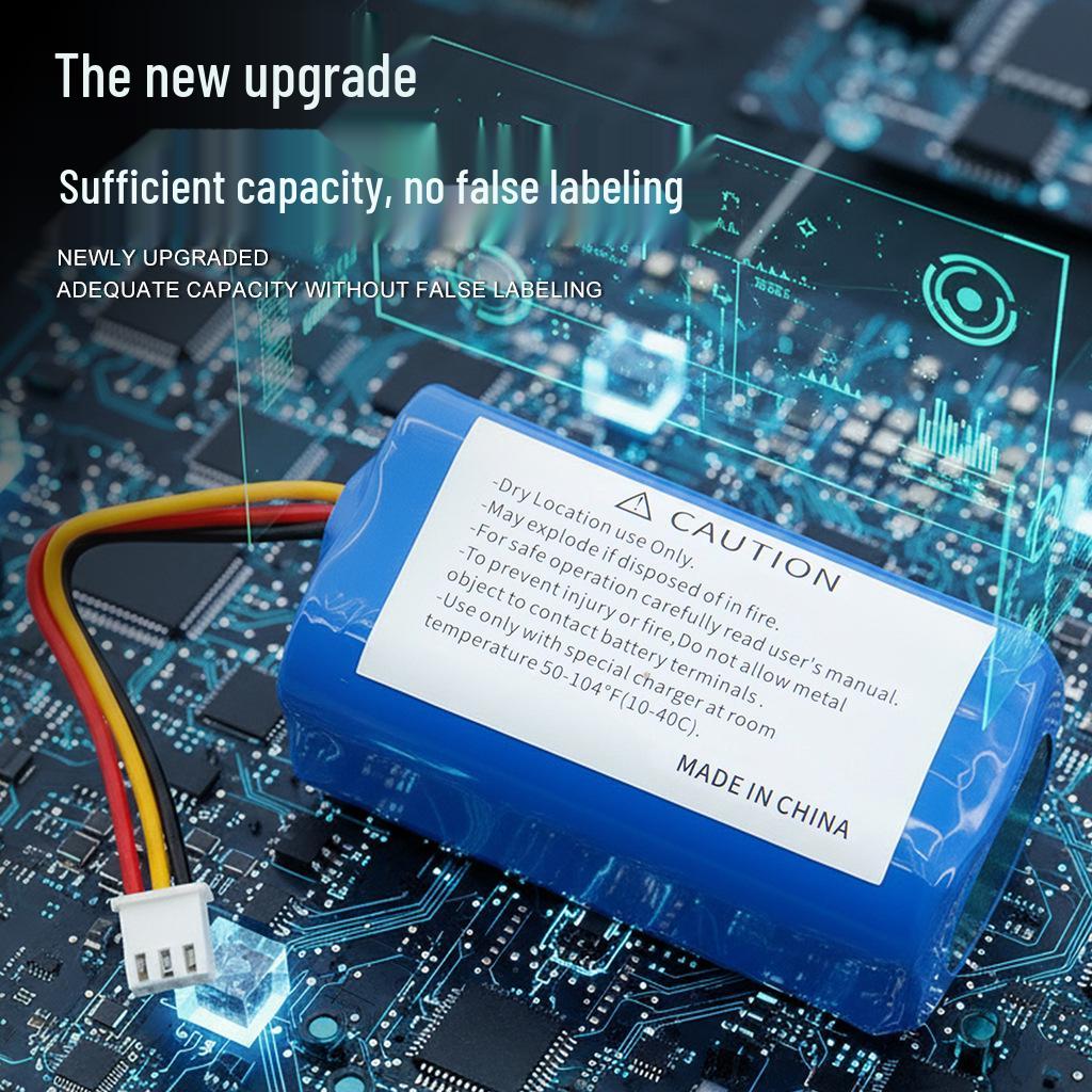 18650 Cylindrical Lithium Battery 2600mAh for Liectroux Robot Vacuum Cleaner