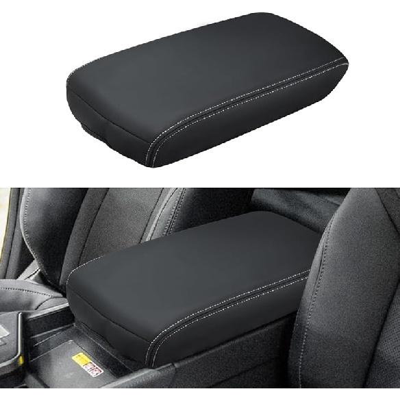 INTGET For 2024 2025 2026 Lexus GX 550 Center Console Cover Leather With Thin Pad Center Arm Rest Cover Middle Console Protector For Lexus GX 550
