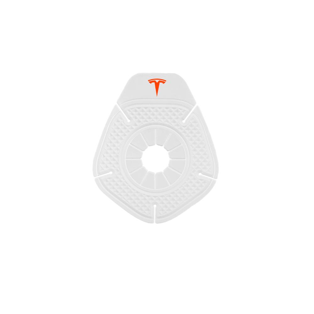 

1/2Pcs Car Wiper Hole Dustproof Cover Silicone Windscreen Wiper Pads Valve Cap For Tesla Model S X 3 Y Roadster Cybertruck P85D For Tesla