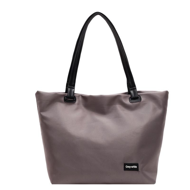 

Дорожная сумка-тоут женская легкая сумка Oxford сумка для багажа для коротких поездок серый