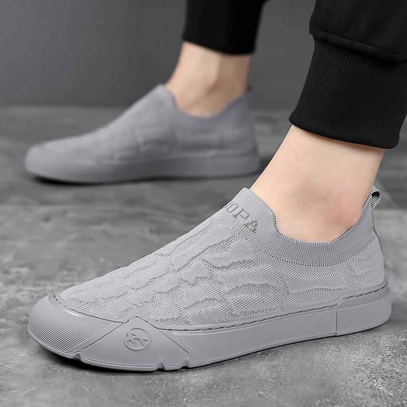 Spring Casual Sneaker for Men Outdoor Comfortable Men's Sports Sneakers Breathable Fashion Slip-on Mans Shoes Zapatillas Hombre