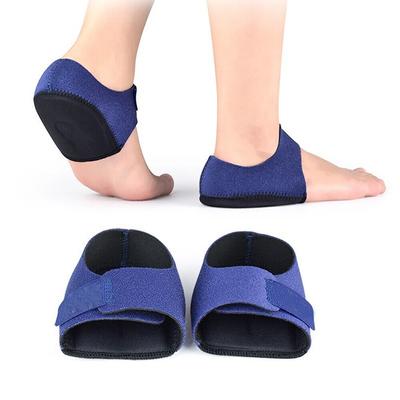 1Pair Heel Protectors Pads Foot Pain Relief Shock Absorption Pads Foot Care Insole