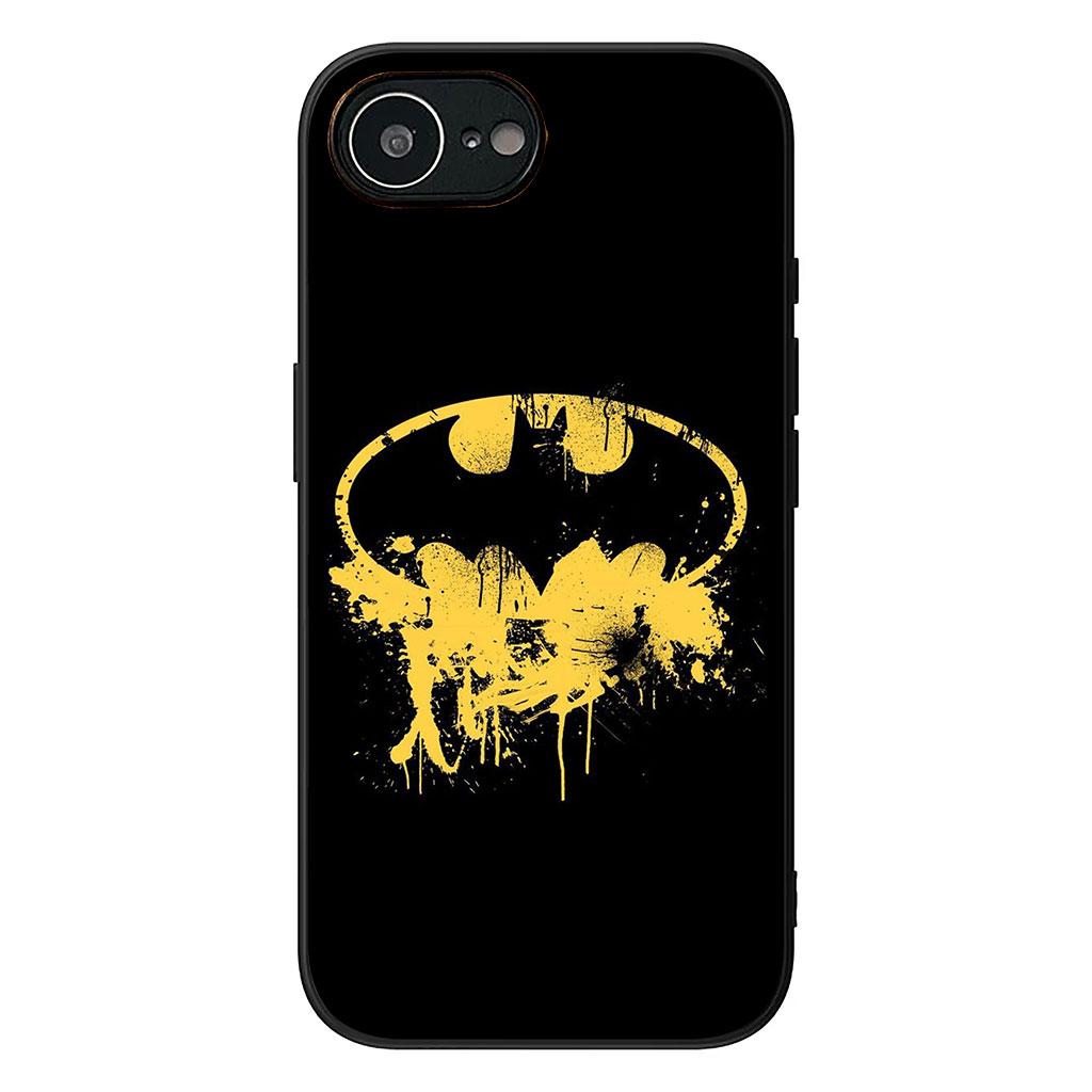 Cover for Apple iPhone 17 16 11 Pro XS Max XR 6 7 8 Plus 16E SE 2020 Air 5 SE2 Phone Case Batmans DC Movie Bats Man