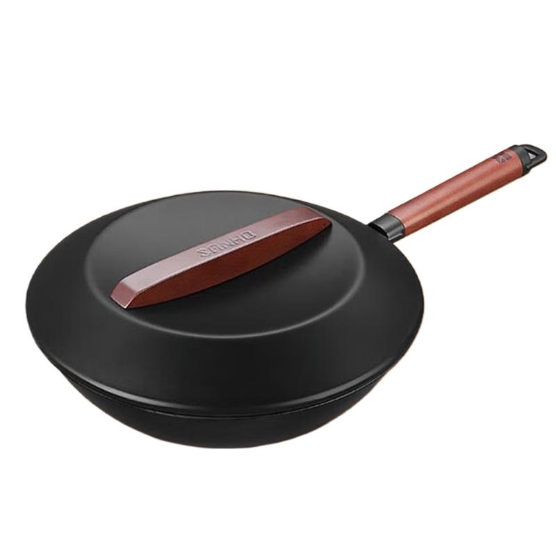 

Sanhe 30cm Aluminum Alloy Wok