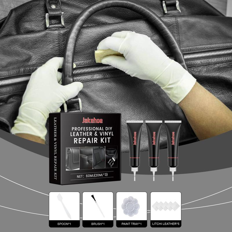 Car Seat Leather Repair Reconditioning Kit Complete Set for Shoes Bag Sofa Furniture Leather Cleaning