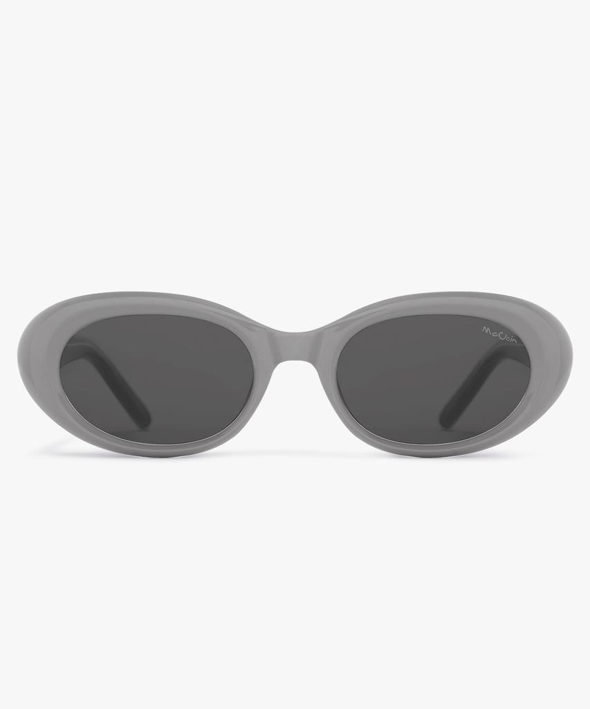Maegkoin Till 03 Mattgray Teal Sunglasses (Matte Gray)