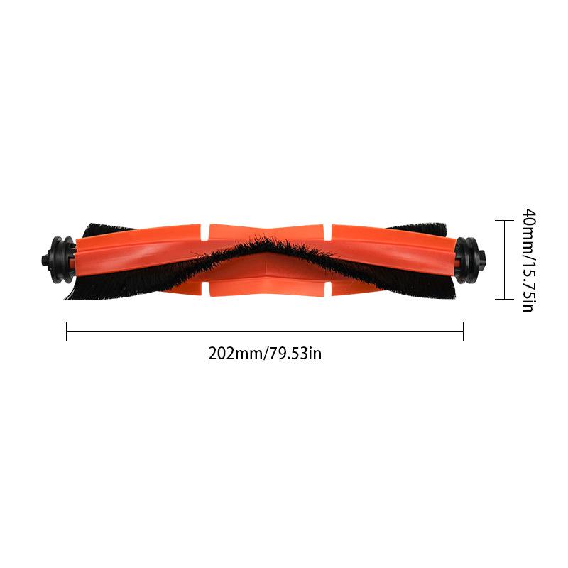Xiaomi S10+/X10+/L10s Ultra Robot Vacuum Accessories: Main Brush, Filter, Mop Cloth, Dust Bag