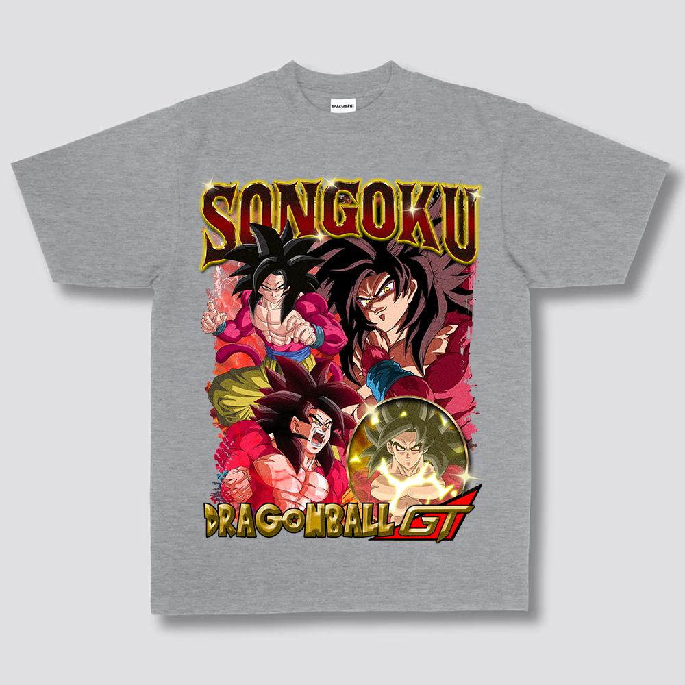 

Dragon Ball Anime Print T Shirt 2025 Hip Hop Streetwear T Shirt Men Harajuku Cotton Casual TShirt Summer Short Sleeve Tops Tee 4XL
