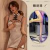 Sex Lingerie Sexy Cheongsam Vintage Temptation Side Open Straps Cosplay Suit