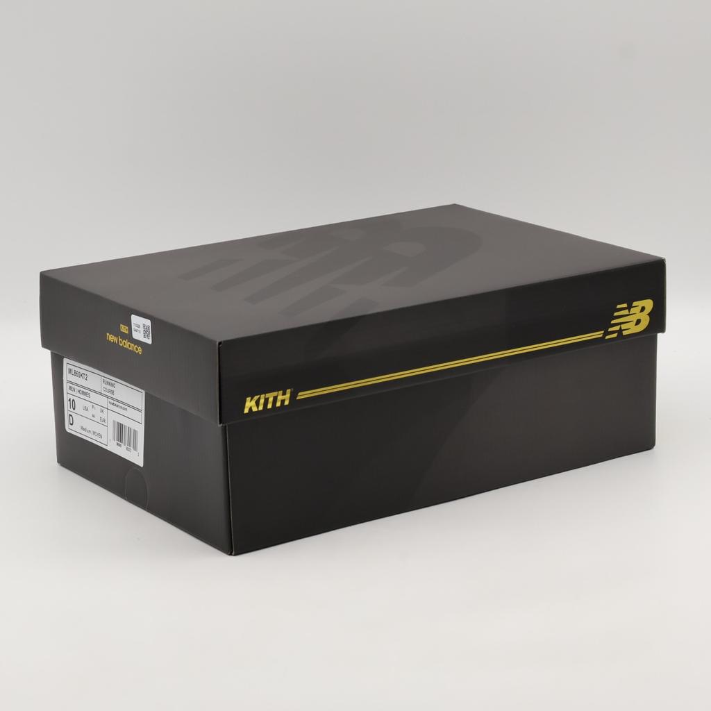 ML860KT2 Kith New Balance 860V2 Espresso (Men's)