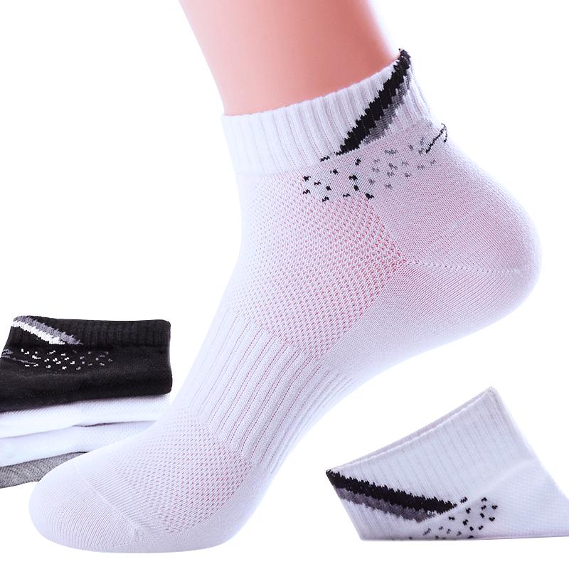 Langsha Men s 100% Cotton Auspicious Red Mid-Calf Socks (4 Pairs) One Size