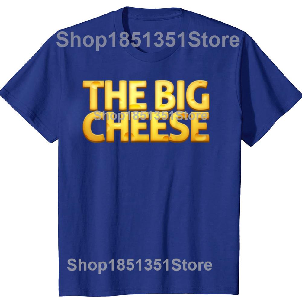 The Big Cheese Funny Birthday Gift For Vegan Fiend Graphic Tshirts Men Womens Fashion Casual Cotton Loose Oversized T Shirt