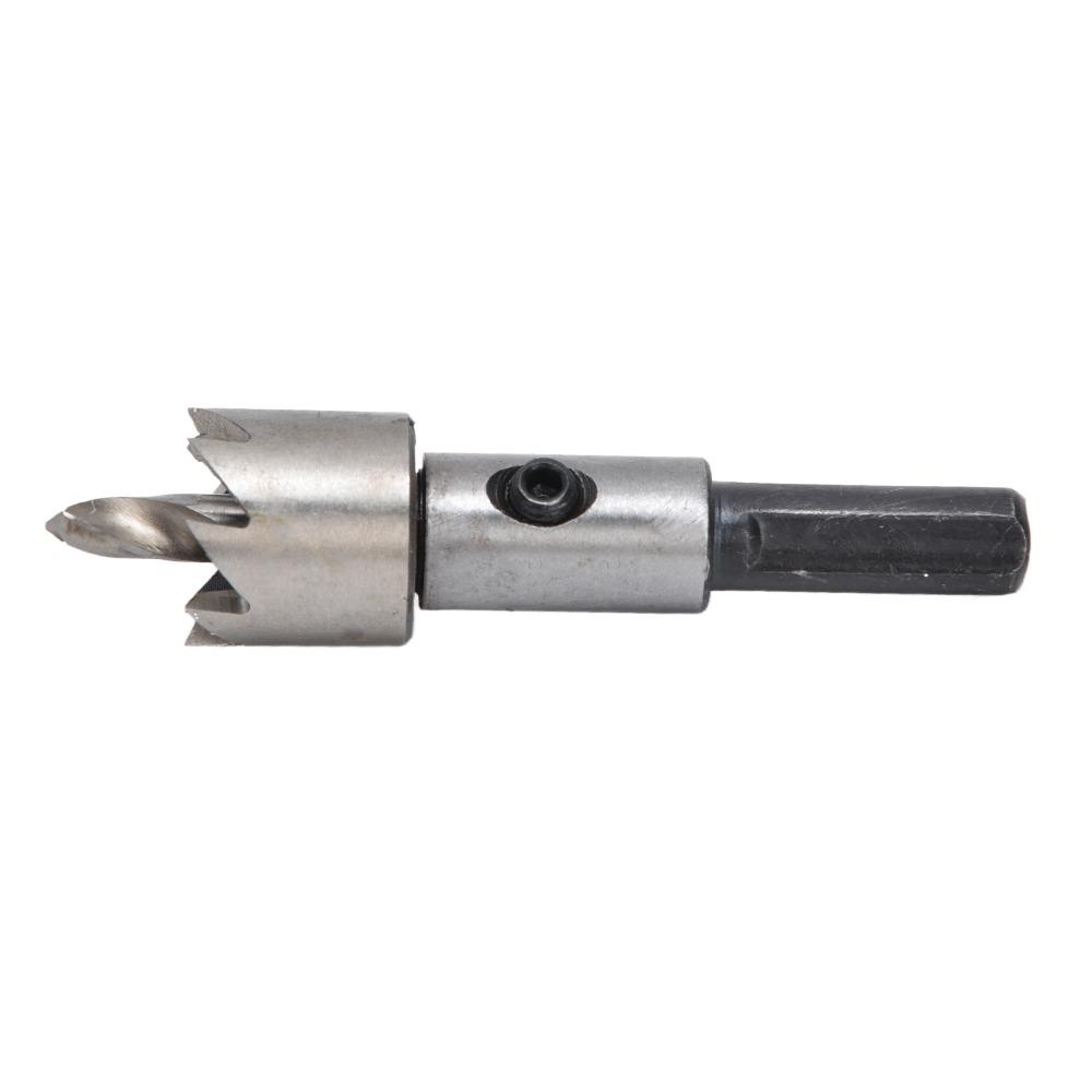 High Speed Steel Drill Bit Hole Saw 17mm Diameter HSS Drill Bit High Speed Steel Cutter  For Metal