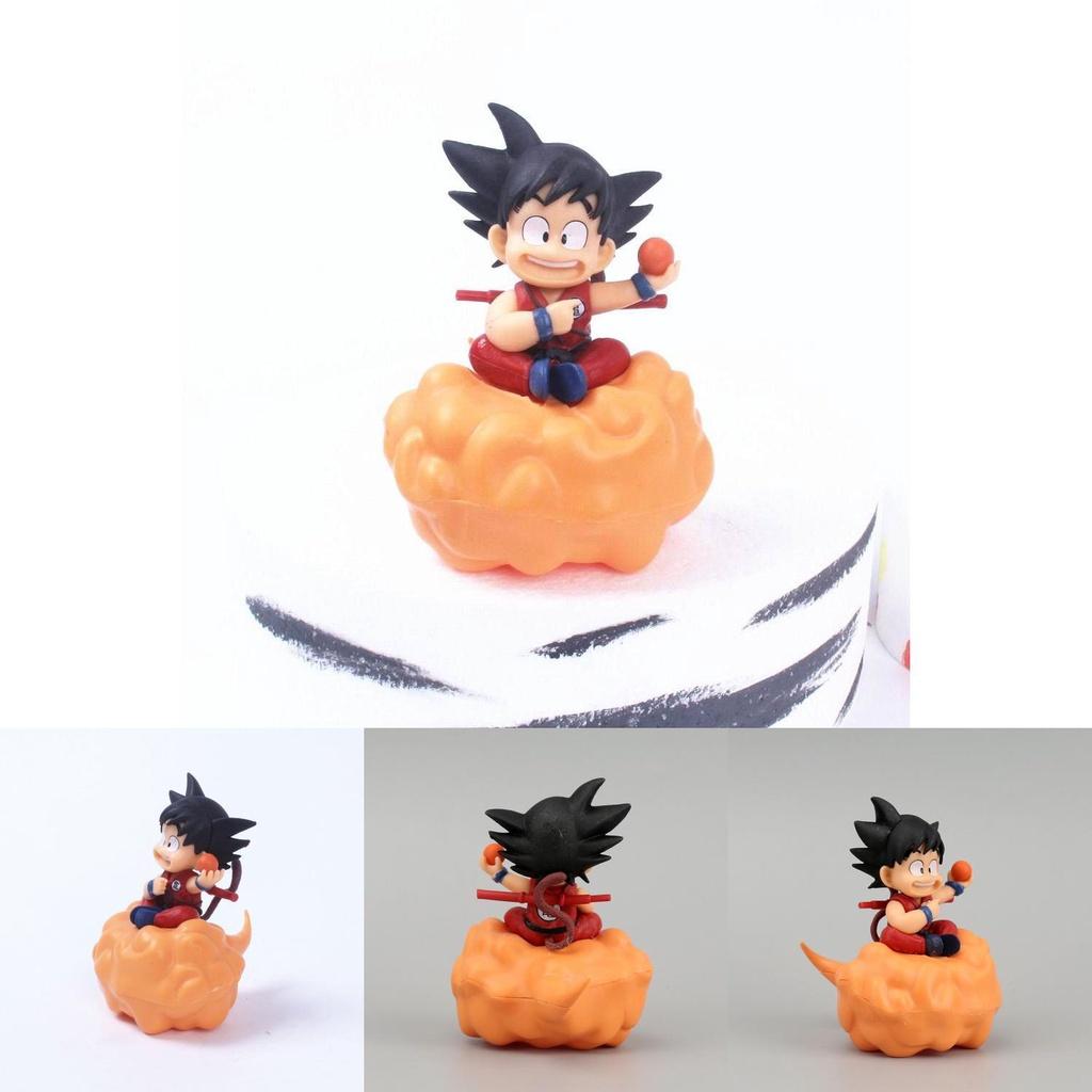 Dragon Ball Childhood Goku Car Decoration Handmade Christmas Gift Children Toy