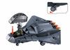 159Pcs Air Force The Sixth Generation Stealth Fighter Jet Model Construction Blocks Sets Diy Educational Toy Sets For Kids