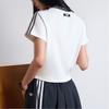 adidas Originals Solid Color Short Sleeve Round Neck Pullover T-Shirt Women Tops KY8479
