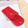 Button For Watch Storage Flannelette Pouch Watches Pockets Packaging Snap Bags Watch Storage Bag