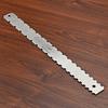 Guitar Notched Straight Edge, Guitar Neck Notched Straight Edge Luthiers String Action Ruler Gauge String Height Gauge