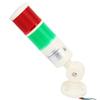 Red /Green CNC Machine Warning LED Indicator Alarm Signal Light 24VDC