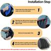 Window Louvers Fits for Honda CRV 2023 2024 2025 Accessories Rear Side Window Louvers Windshield Sun Shade Cover Auto Exterior Decoration Trim