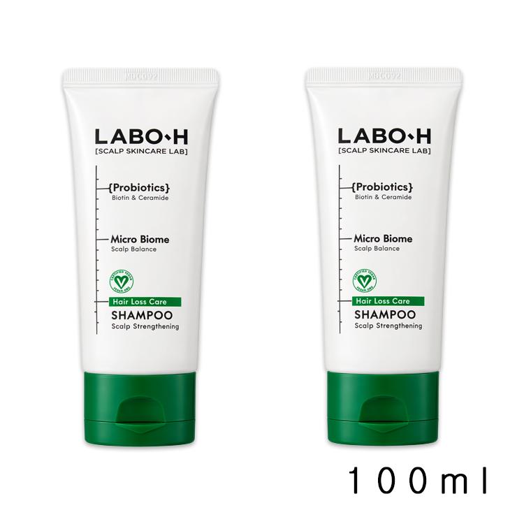 LABO-H Kopfhautstärkendes Shampoo 50ml, 100ml, 400ml, 750 ml (11 Optionen)