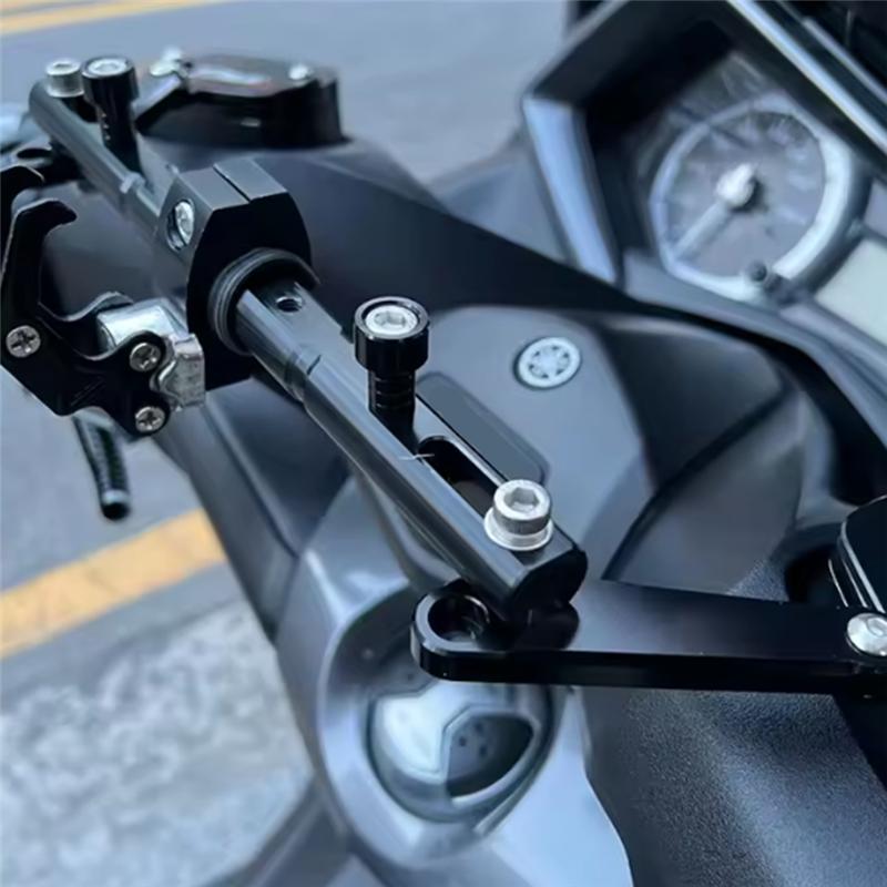 

Water Cup Bracket Motorcycle Mobile Navigation Stand Multifunctional Cross Bar Bracket For TMAX530 TMAX560 чорний