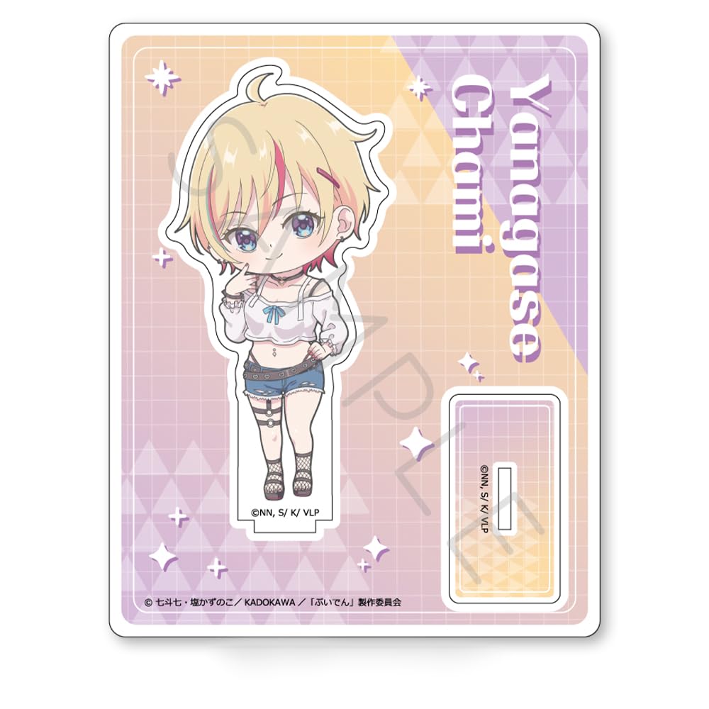 

TV anime I m a VTuber, but if I forgot to turn off the stream, I became a legend [Chami Yanase] Acrylic stand E