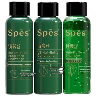 Spēs Volumizing Oil Control Hair & Body Care Set