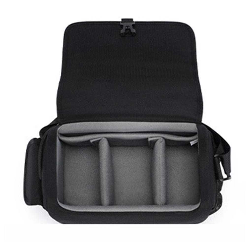 Camera Sling Bag Waterproof Camera Case Portable Quick Access Detachable Partition Multifunctional Camera Bags for Photographers