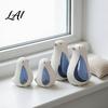 Smooth Glazed Ceramic Ornament Nordic Bird Figurine Decorative Ornament Modern Minimalist Natural Agility Home Decor Pieces Sculpture for