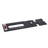 Track Saw Square Aluminum Alloy Right Angle Position Plate for Circular Saw Rail Woodworking Tool