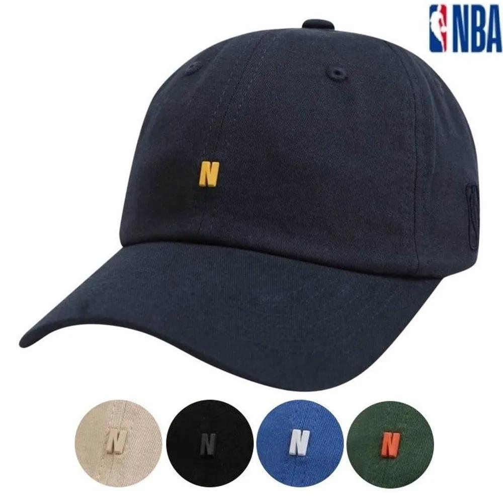Unisex Team Small Logo Metal Ball Cap (N255AP255P) Navy