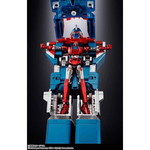 TAMASHII NATIONS Soul of Chogokin GX-40SP Rokushin Gattai Godmars CHOGOKIN 50th Ver. Approximately 280mm Die-cast & ABS Painted Movable Figure