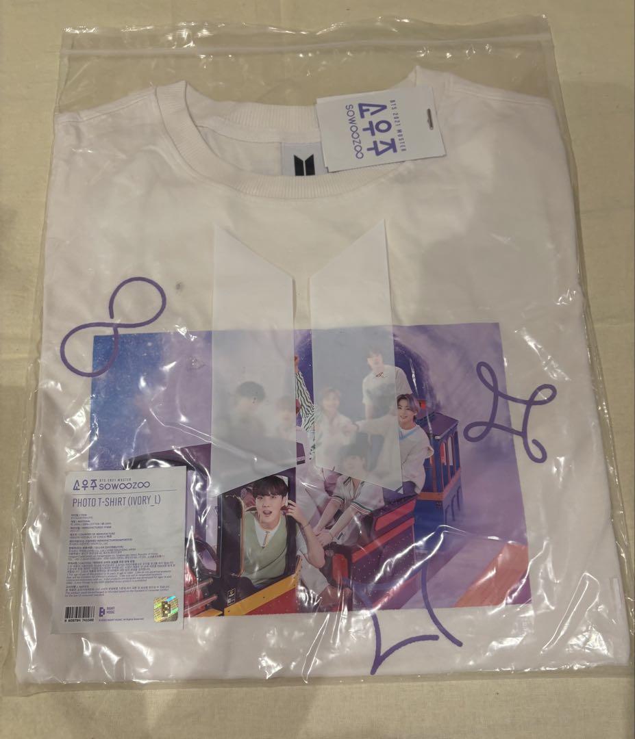 

[Б/У] Официальная футболка BTS sowzoo