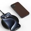 For iPhone 16 Plus Case Hybrid Phone Cover Carbon Fiber Texture
