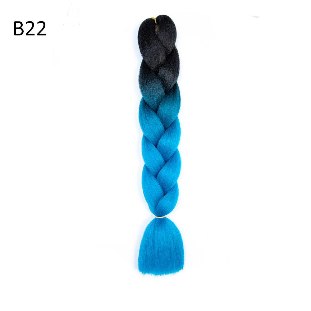 

Синтетичні коси Twist Braids з довгим хвостиком для косплею B22*