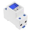 5 32A 230V 50Hz LCD Backlight Single Phase Energy Meter Watt KWh Meter DIN Rail Mounting