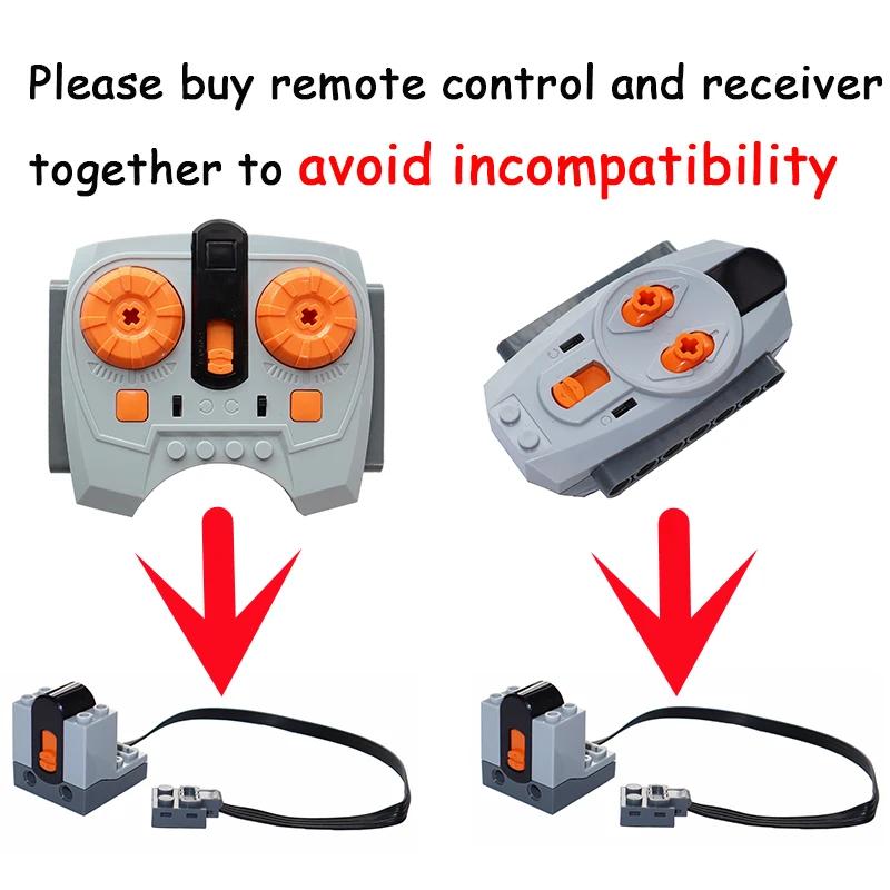Non-Toxic Motor Set 8293 Pf Model Power Functions Technical Parts Building Blocks Compatible Moc High-Tech Diy Bricks Motor Battery Boxs
