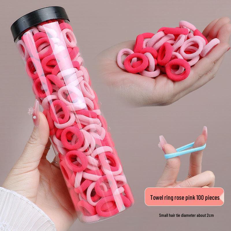 

Высокоэластичные резинки для волос без повреждений для маленьких девочек – резинки-петли конфетных цветов