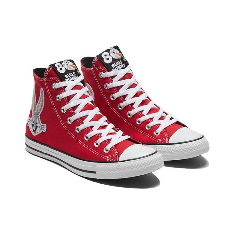 Converse Looney Tunes X Chuck Taylor All Star High '80th Anniversary - Bugs Bunny Patch' Men's 169224C