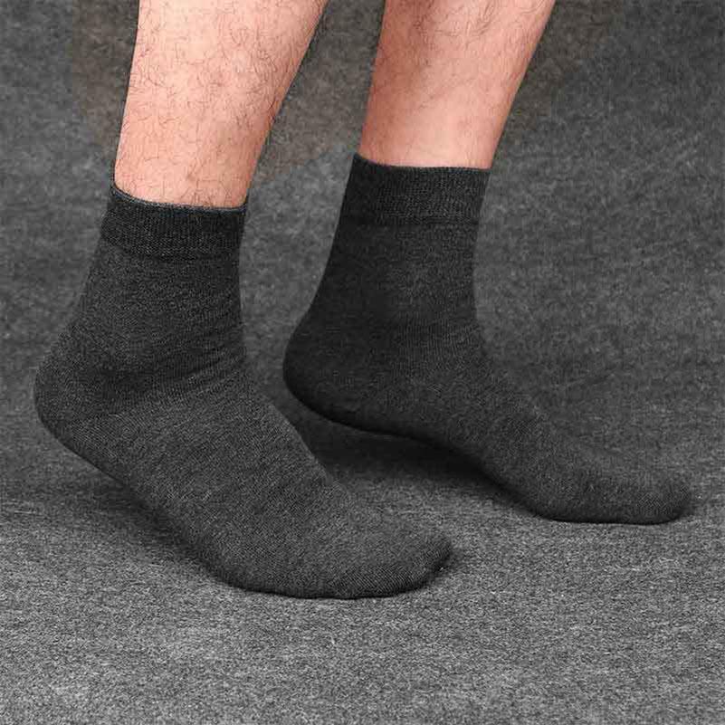 LKWDer 5 par skarpet męskich 98% bawełna wysokiej jakości skarpety męskie duże duży plus size 49,50,51 skarpetki codzienne biznesowe Calcetines Hombre
