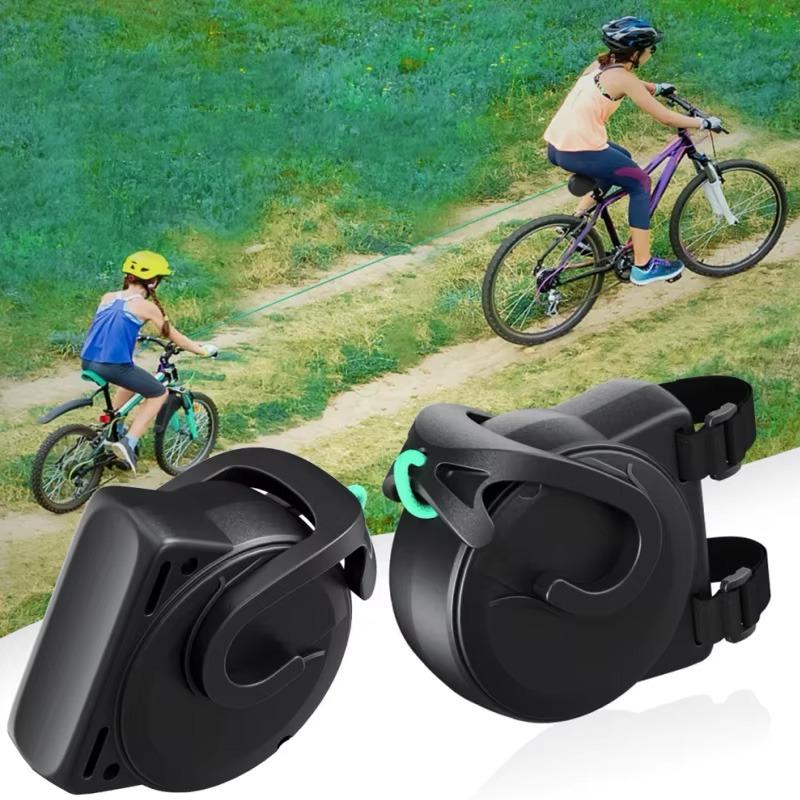 Fahrrad-Abschleppseil, flexibel, einziehbar, für Fahrrad, Traktor, Mountainbike, Eltern-Kind-Zugseil, praktisches Anhängerseil, Outdoor-Werkzeuge