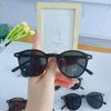 Luxury Acetate Oval Sunglasses For Women Fashion Retro Sun Glasses UV400 Eyewear Circular Trendy