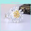 Elegant Daisy Flower Ear Stud For Women And Girls Timeless Design And Premium Quality