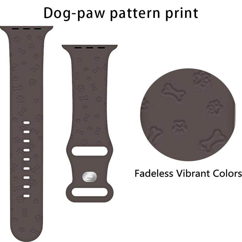 Uhrenarmband Silikonarmband für Apple Watch Armband 44mm 42mm 45mm 38mm 40mm 41mm 49mm Smartwatch Correa iWatch Serie Ultra 8 7 6 5 4 3 SE