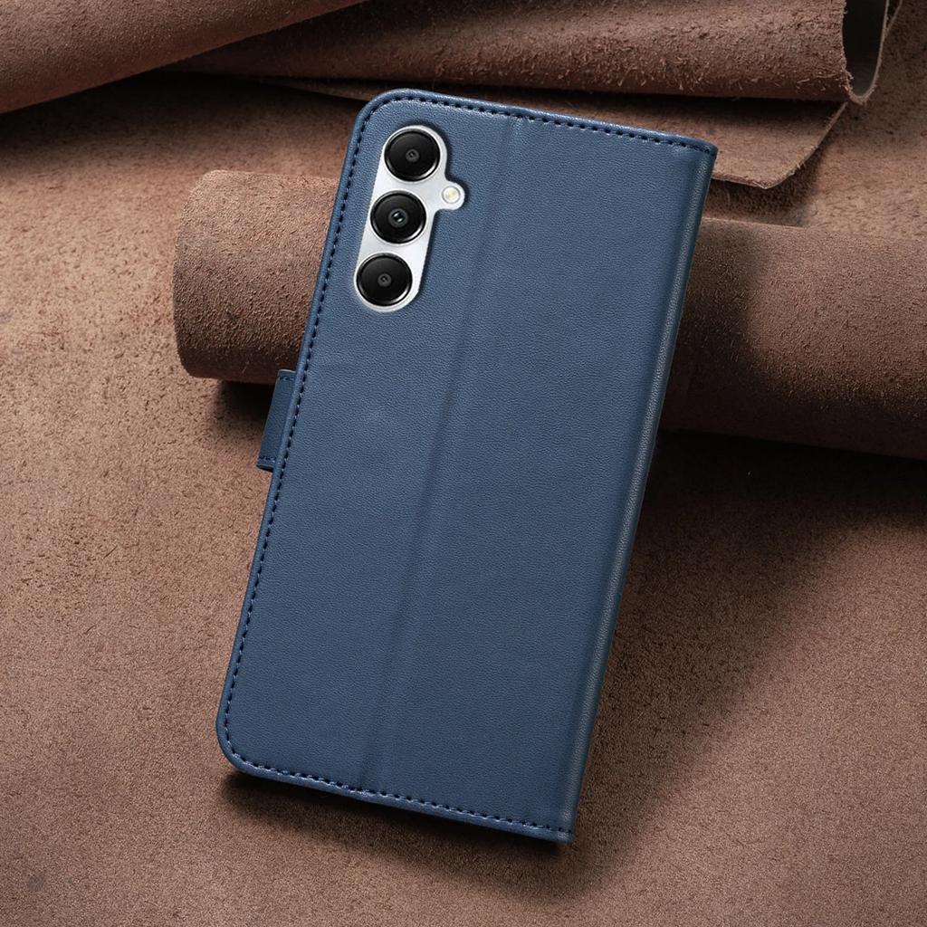 Flip Leather Case For Samsung Galaxy A56 5G A36 A16 A06 A55 A35 Cover Wallet Card Slot Holder Magnetic Flip Phone Case Fundas