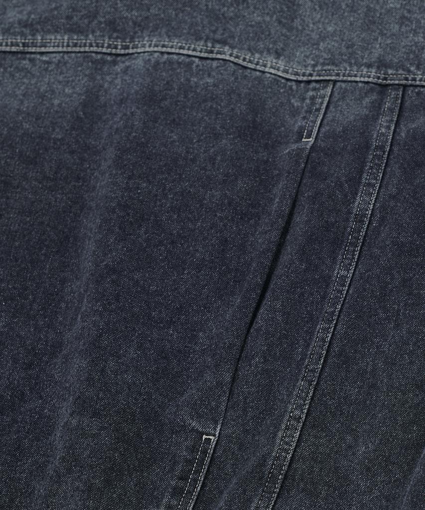 Standarderror 87-Stan119 [Classic] Vintage Washed Work Denim Jacket Vintage Blue